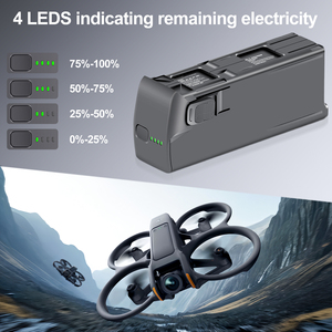 Baterai Lithium Ion Isi Ulang 100% Original Grade A/B High Discharge 14.76V 215 0mAh untuk Drone - Product Image 5