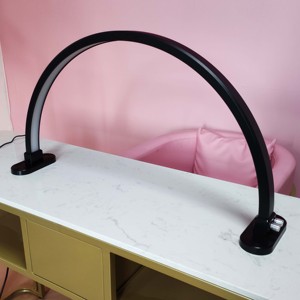 Ibelieve giá cả cạnh tranh 48W vẻ đẹp nửa mặt trăng dẫn ánh sáng móng tay Đèn bán buôn máy tính để bàn lông mi <span class=keywords><strong>LED</strong></span> bảng đèn cho thanh - Product Image 2