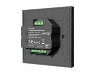 Panneau d'interrupteurs mural multi-zones et multi-scènes certifié DALI-2 PK4/8-DB à 4/8 boutons, variateur maître DALI pour éclairage LED ON/OFF, conforme ROHS