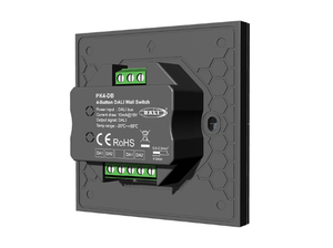 Panneau d'interrupteurs mural multi-zones et multi-scènes certifié DALI-2 PK4/8-DB à 4/8 boutons, <span class=keywords><strong>variateur</strong></span> maître DALI pour éclairage LED ON/OFF, conforme ROHS - Product Image 3