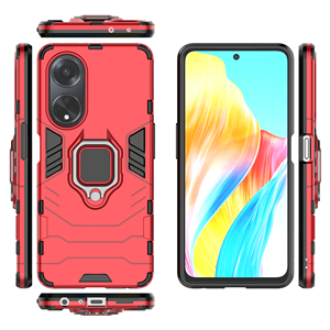 Funda para Oppo A38/A98 <span class=keywords><strong>5G</strong></span>/A58 <span class=keywords><strong>4G</strong></span>/Oppo A78, Funda de Lujo a Prueba de Golpes con Anillo Metálico, Soporte Magnético para Coche - Product Image 2