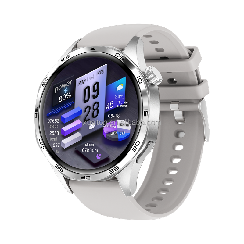 Cinturino Silver body + silver silicone