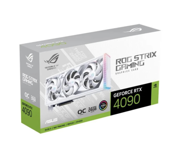 RTX 4090 GPU Desktop Workstation Graphics Card 8GB-48GB GDDR6 Video Memory PCI Express DP/ Outputs 192-Bit Memory New Fan