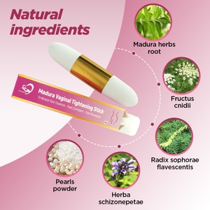 Chinaherbs Women Vagina Tightening Product Vagina Cleanse <b>Stick</b> Vaginal Tighten Wand Madura Herbs Root Narrow Vagina Cleaner Rod - Product Image 4