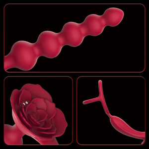 Anillo para Pene Multifunción <span class=keywords><strong>2</strong></span> en 1 con Masajeador de Próstata y Modos de Vibración, Juguetes Sexuales de Silicona Elástica - Product Image 3