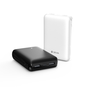 Devia Kingtone <span class=keywords><strong>serie</strong></span> doble salida USB portátil 10000 mah mini powerbank - Product Image 2