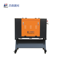 Machine de gravure et de découpe laser CO2 CNC haute vitesse EFR 40W pour acrylique, bois, plastique, pierre, verre