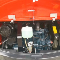 Excavadora Usada Kubota U55 de Bajo Precio, Original de Japón, Excavadora Mini Usada de 5 Toneladas, Maquinaria de Construcción Mini Kubota/Bagger de 5 Toneladas
