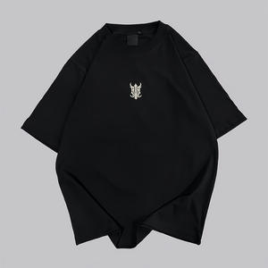 Fabricación de camisetas de verano de algodón, venta al por mayor, camisetas personalizadas con estampado de camisetas para hombres, proveedor - Product Image 2