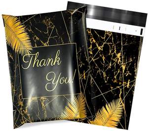 Reusable Mixed Mail Shipping Polythene Biodegradable Custom Logo Mailing for <b>Clothing</b> Beige Silver Color in <b>Bags</b> <b>Packaging</b> - Product Image 2