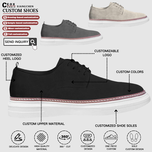 Designer-Fabrik Freizeitschuhe für Herren und Damen Outdoor-Wanderschuhe Großhandel Maßgefertigte Sneaker - Product Image 2