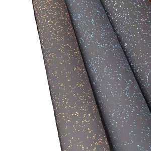 Alfombrilla de Goma para Fitness de EPDM Reciclado para Exteriores, Ecológica, con Certificación CE, Impermeable, Antideslizante, para Gimnasio - Product Image 3