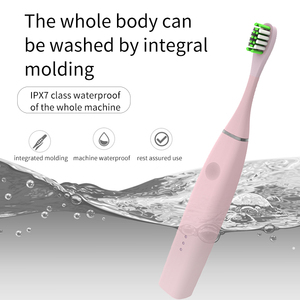 Spazzolino elettrico ricaricabile USB-potente spazzolino sbiancante e vibrante per la pulizia dei denti - Product Image 5
