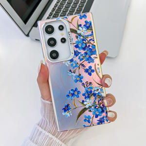 Los más vendidos Proteger con estilo <span class=keywords><strong>para</strong></span> Galaxy S24 Case PC TPU Bling Flower IMD Laser Cute <span class=keywords><strong>para</strong></span> Samsung Case S24 <span class=keywords><strong>Ultra</strong></span> S23 - Product Image 2