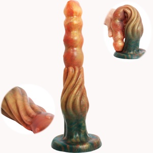 GEEBA - Juguete Sexual de Silicona con Cuentas Anales Superlargas de 9 Pulgadas, Dildo Erótico en Forma de Serpiente, Estimulación del Punto G, Masaje para Mujeres y Hombres - Product Image 1