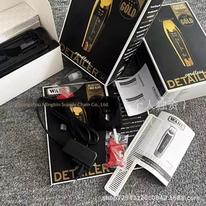 <span class=keywords><strong>Wahl</strong></span> ปัตตาเลี่ยนตัดผมและเครื่องเล็มแบบมืออาชีพสามารถปรับได้ T-<span class=keywords><strong>Wahl</strong></span> แบตเตอรี่<span class=keywords><strong>2000</strong></span>-4000mAh 36-45dB WAHL8171สีทองที่เงียบ - Product Image 2