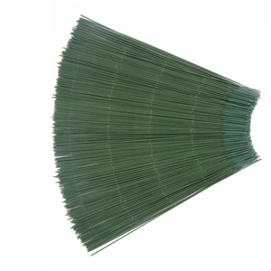 ลวดดอกไม้ขนาด 2 มม. สำหรับจัดดอกไม้และงานฝีมือ DIY สีเขียวเข้ม ลวดดอกไม้สำหรับจัดดอกไม้ของช่างดอกไม้ ขนาด 6-16 นิ้ว - Product Image 5