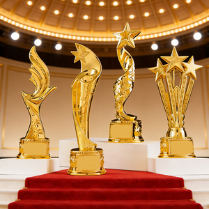 Trofeo de Resina Premium de Fábrica para una Variedad de Eventos Deportivos como Atletismo, Golf, Natación y Competiciones Ecuestres - Product Image 2