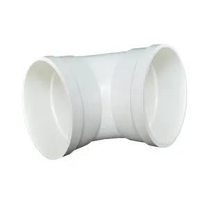 China supply high quality PVC pipe fittings of 90 degree elbiow pvc price