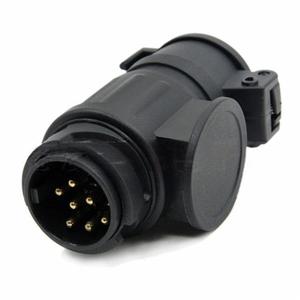 Adaptateur YH5200 13 vers <span class=keywords><strong>7</strong></span> broches pour connecteur de <span class=keywords><strong>remorque</strong></span>, accessoire pour voiture et <span class=keywords><strong>remorque</strong></span>. Adaptateur de <span class=keywords><strong>prise</strong></span> 12 V, connexion automobile. - Product Image 1