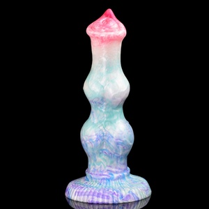 NEW Huge Knot Ice Dragon Series Penis <b>Dildo</b> With Suction Cup Vagina Plug Anal Gay Adult Sex Toys for Couples - Product Image 6