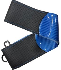 Funda para <span class=keywords><strong>Volante</strong></span> de Coche de Cuero Vacuno, Doble Capa, Universal, para Todas las Estaciones, para Toyota Chevrolet, Diseño Ejecutivo/Lujo - Product Image 2