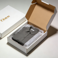 Boîte d'expédition en carton ondulé rose clair de différentes tailles, personnalisée, de qualité supérieure, découpée à la forme, pour emballage postal de cosmétiques