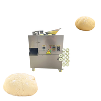 Machine à découper les feuilles de pâte Naan, machine à découper et diviser la pâte Chin Chin, diviseur de pâte hydraulique pour Paratha