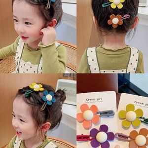 Pinzas para el pelo de otoño e invierno para niños, pinzas para flequillo de bebé, horquillas de alta calidad para niñas, accesorios para el cabello de niñas, nuevo estilo 2022 - Product Image 1