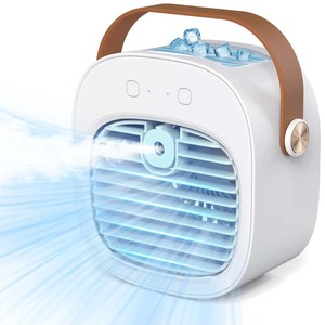 Pequeño ventilador de <span class=keywords><strong>aire</strong></span> <span class=keywords><strong>acondicionado</strong></span> Agua Mini enfriador de <span class=keywords><strong>aire</strong></span> Humidificador Ventilador de <span class=keywords><strong>aire</strong></span> <span class=keywords><strong>acondicionado</strong></span> portátil - Product Image 1