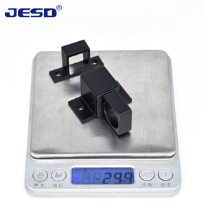 Accessoires de porte et de fenêtre en alliage d'aluminium, construction durable, protection des enfants, quincaillerie, pêne dormant de porte, pêne dormant de fenêtre - Product Image 5