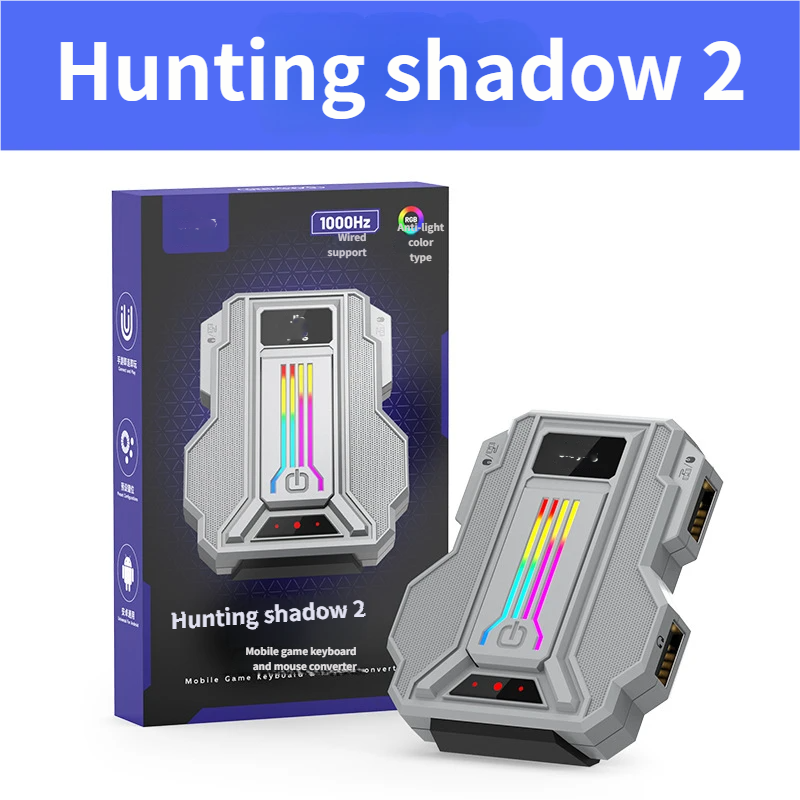 Shadow Hunter 2-gray