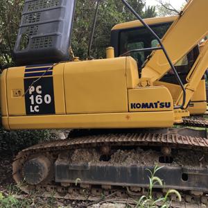 Entrega Rápida, Bajo Precio, Excavadora de Orugas Komatsu PC160LC-7 PC200LC-7 con Bomba de Caja de Cambios, PLC, Estabilidad Hidráulica, 1 Año de Garantía - Product Image 3