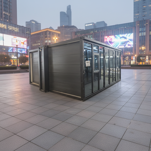 Maison préfabriquée en conteneur extensible portable de 20 pieds, adaptée aux zones résidentielles et aux logements mobiles en plein air - Product Image 4