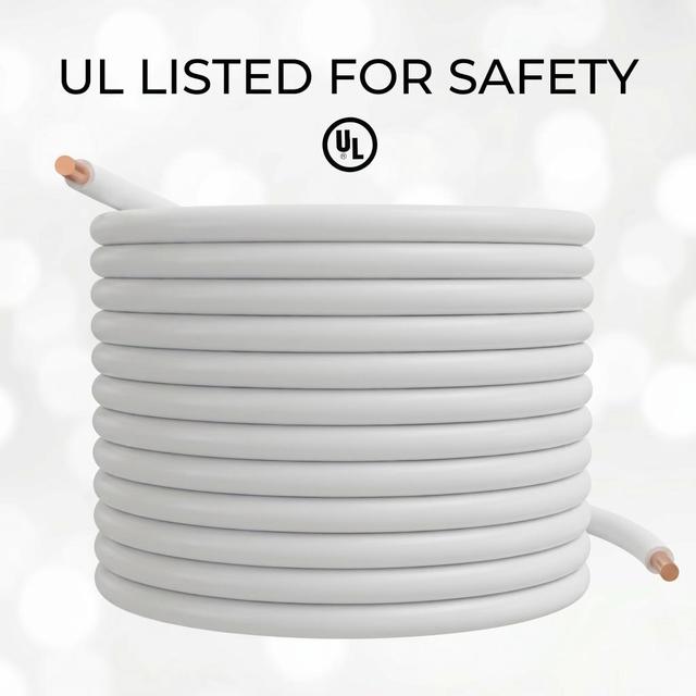 Linsheng for Listed Solid THHN 12AWG 50FT 600V Electrical Building Wire with Nylon Jacket PVC Insulation for Residential