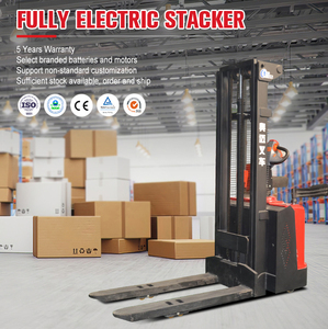 Free Shipping 1.5 Ton Stacker Reach Stacker 2 Ton 2000 kg Multi Purpose Stacker 1.5Ton - Product Image 4