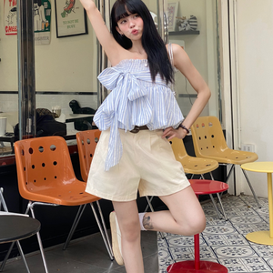 Shorts de sport pour femmes très vendus, haute respirabilité, nombreuses couleurs, style coréen, service OEM, fournisseur d'usine au Vietnam, qualité supérieure - Product Image 2