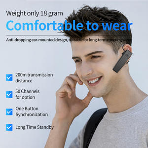 Sistema Inalámbrico de Guía Turística Rich Age Direct Factory para Grupos de Museos, Alcance de 180M, Solución de Audio Personalizada, 1000-1500mAh - Product Image 2