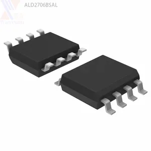 ALD2706BSAL New Original IC CMOS 2 CIRCUIT 8SOIC Integrated Circuits ALD2706BSAL In Stock