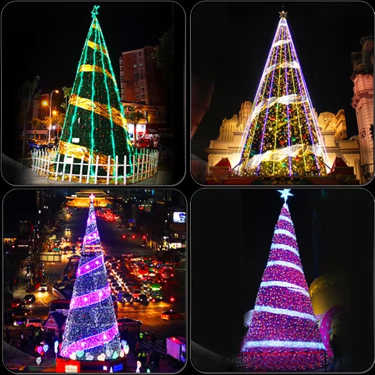 Customized Christmas Tree LED Motif Lights - Shenzhen Lester Lighting Technology