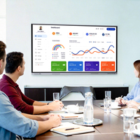 Fabrieks prijs 4K 65-inch touchscreen multi-taal software LCD Smart TV interactief whiteboard Android 11.0 Intel Core