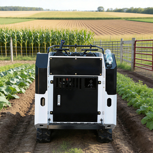 Hot Sale Cheap Price <strong>Skid</strong> <strong>Steer</strong> Wheel/ Track <strong>Mini</strong> <strong>Skid</strong> <strong>Steer</strong> <strong>Loader</strong> With Stump Grinder Attachments - Product Image 5