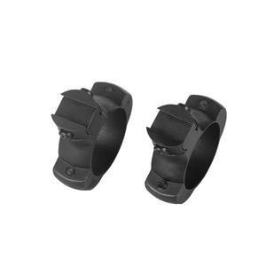 30mm Steel Heavy-Duty High Profile Tube <b>Clamp</b> Rings 11mm Base Narrow Design Outdoor Optics Mount 47mm 200g - Product Image 6