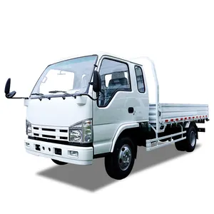 Isuzu elf NKR light cargo truck 4KH1 engine 1.5 cabin with bunk bed or bed options trucks for sale