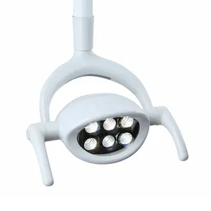 6pcs Led Bulbs LED Oral Sensor Lamp Double Color Lamp For Dental Unit Chair