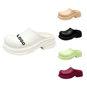 Scarpe da Donna Leggere con Logo Personalizzato, <span class=keywords><strong>Ciabatte</strong></span> Sportive Casual da Giardino, Zoccoli e Scarpe da Infermiera - Product Image 2