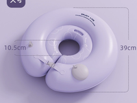 Bouée gonflable imperméable en PVC pour bébé nouveau-né, jouet de bain pour enfant, design rond pour baignoires et spas pour bébés
