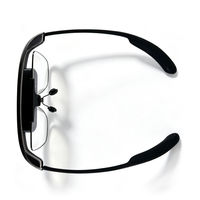 Lunettes intelligentes AR couleur pleine, grand écran privé, compatibles avec mini PC, ordinateur portable, téléphone, appareils de jeu portables, double affichage HD