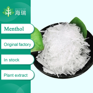 Cristales de <span class=keywords><strong>Mentol</strong></span> de Grado Alimenticio <span class=keywords><strong>en</strong></span> Stock con Certificación HALAL, Sabor Popular y Agente Refrigerante, <span class=keywords><strong>Mentol</strong></span> Cristalizado 100% Puro y Natural - Product Image 2