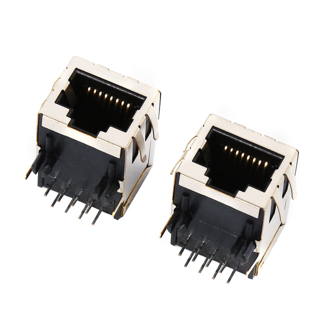YZlink Factory Custom Cheap Price Telephone Modular Rj45 Plug Jack SMD RJ45 Connector